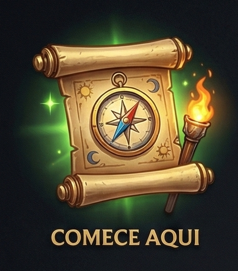 Ícone seção Comece Aqui